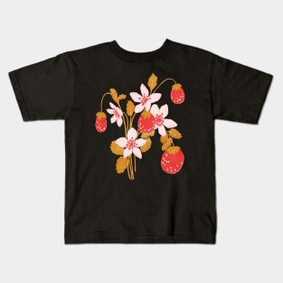 Strawberry Bunch 3 Kids T-Shirt